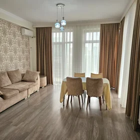 Bakı İnzibati Ərazisi-da 100.0 m2 mənzil kirayə verilir - Şəkil 4