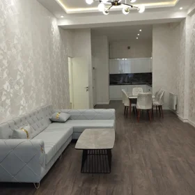 In Bakı İnzibati Ərazisi 95.0 m² apartment is for rent - Image 4