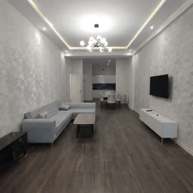 In Bakı İnzibati Ərazisi 95.0 m² apartment is for rent - Image 5