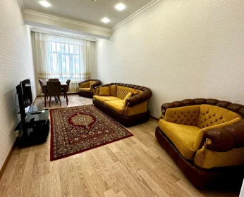 Bakı İnzibati Ərazisi-da 106.0 m2 mənzil kirayə verilir - Şəkil 3