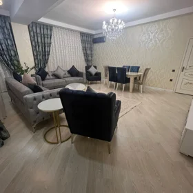 Bakı İnzibati Ərazisi-da 140.0 m2 mənzil kirayə verilir - Şəkil 5