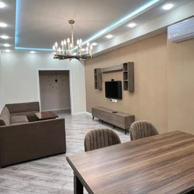In Bakı İnzibati Ərazisi 99.0 m² apartment is for rent - Image 2