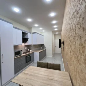 In Bakı İnzibati Ərazisi 99.0 m² apartment is for rent - Image 3