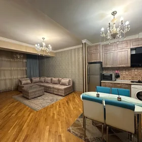 In Bakı İnzibati Ərazisi 82.0 m² apartment is for rent - Image 2