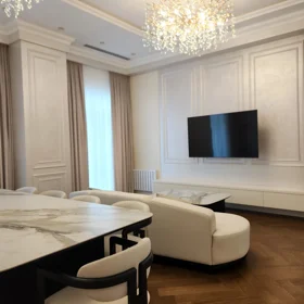 In Baku 156.0 m² apartment is for rent - Image 4