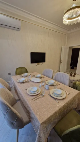 Baku-da 60.0 m2 mənzil kirayə verilir - Şəkil 4