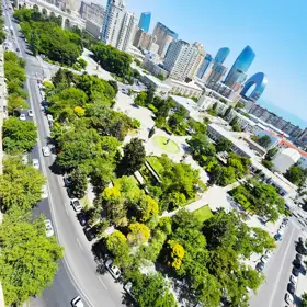 Baku-da 160.0 m2 mənzil kirayə verilir - Şəkil 4