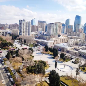 Baku-da 160.0 m2 mənzil kirayə verilir - Şəkil 5