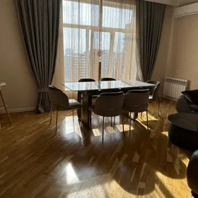 Baku-da 120.0 m2 mənzil kirayə verilir - Şəkil 4