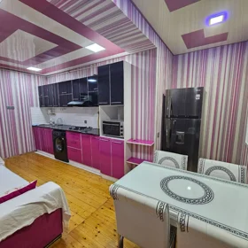Baku-da 60.0 m2 mənzil kirayə verilir - Şəkil 5