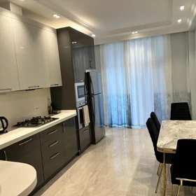 Baku-da 89.0 m2 mənzil kirayə verilir - Şəkil 4