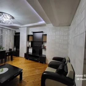 Baku-da 100.0 m2 mənzil kirayə verilir - Şəkil 4