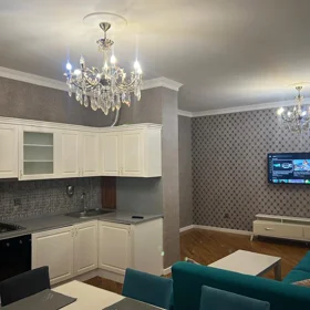Baku-da 90.0 m2 mənzil kirayə verilir - Şəkil 2