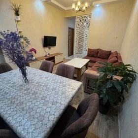 Baku-da 65.0 m2 mənzil kirayə verilir - Şəkil 5
