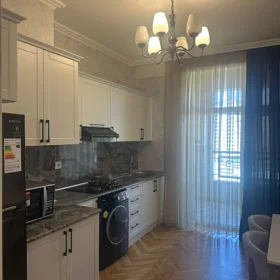 Baku-da 90.0 m2 mənzil kirayə verilir - Şəkil 4