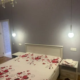 Baku-da 90.0 m2 mənzil kirayə verilir - Şəkil 5