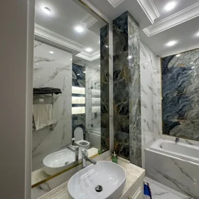 In Baku 77.0 m² apartment is for rent - Image 5