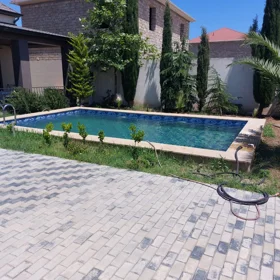 Baku-da 5.0 otaqlı 220.0 m2 bağ kirayə verilir - Şəkil 2