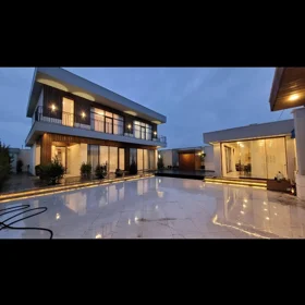Baku-da 4.0 otaqlı 315.0 m2 bağ kirayə verilir - Şəkil 2