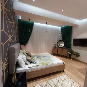 In Baku 90.0 m² apartment is for rent - Image 2