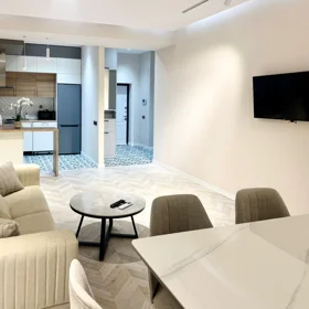 Baku-da 90.0 m2 mənzil kirayə verilir - Şəkil 3