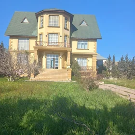Baku-da 8.0 otaqlı 1000.0 m2 bağ satılır - Şəkil 2