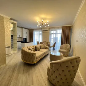 Baku-da 115.0 m2 mənzil kirayə verilir - Şəkil 4