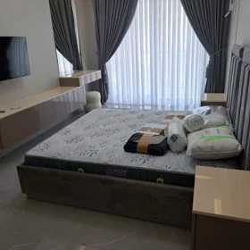 Baku-da 100.0 m2 mənzil kirayə verilir - Şəkil 4