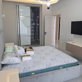 Baku-da 100.0 m2 mənzil kirayə verilir - Şəkil 5