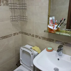 Baku-da 60.0 m2 mənzil kirayə verilir - Şəkil 5
