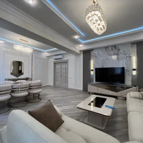 In Baku 140.0 m² apartment is for rent - Image 5