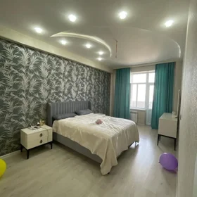 Baku-da 100.0 m2 mənzil kirayə verilir - Şəkil 5