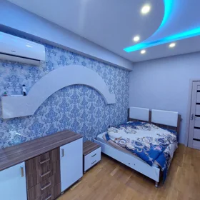 Baku-da 101.0 m2 mənzil kirayə verilir - Şəkil 5