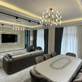Baku-da 140.0 m2 mənzil kirayə verilir - Şəkil 3