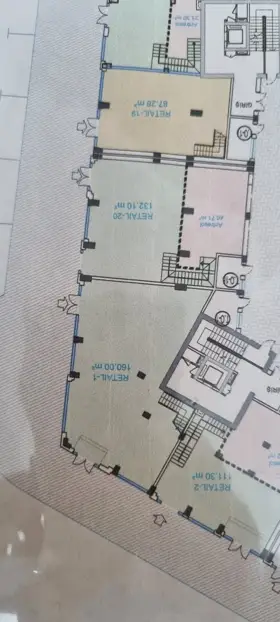 Baku-da 180.0 m2 obyekt kirayə verilir - Şəkil 3