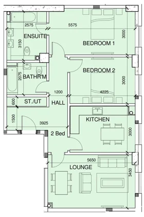 Baku-da 95.0 m2 ofis kirayə verilir - Şəkil 2