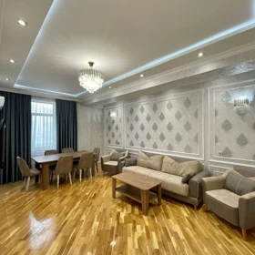 Baku-da 88.0 m2 mənzil kirayə verilir - Şəkil 3