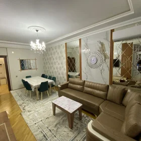 Baku-da 98.0 m2 mənzil kirayə verilir - Şəkil 4