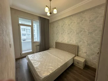 Baku-da 55.0 m2 mənzil kirayə verilir - Şəkil 5
