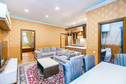 Baku-da 131.0 m2 mənzil kirayə verilir - Şəkil 3