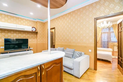 Baku-da 131.0 m2 mənzil kirayə verilir - Şəkil 4