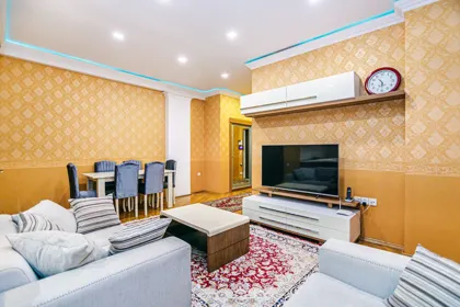 Baku-da 131.0 m2 mənzil kirayə verilir - Şəkil 5