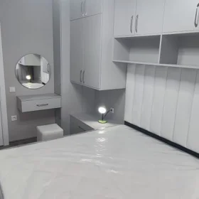 Baku-da 48.0 m2 mənzil kirayə verilir - Şəkil 5