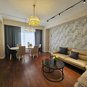 In Baku 130.0 m² apartment is for rent - Image 3
