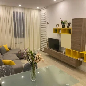 Baku-da 55.0 m2 mənzil kirayə verilir - Şəkil 5