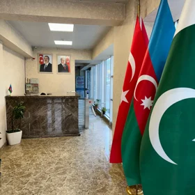 Baku-da 43.0 m2 ofis kirayə verilir - Şəkil 2
