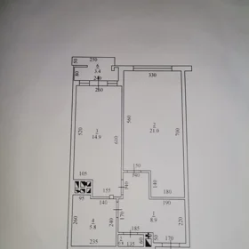 In Khirdalan 63.0 m² apartment is for sale - Изображение 5