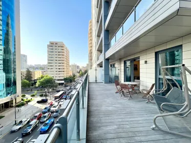 Baku-da 100.0 m2 mənzil kirayə verilir - Şəkil 3