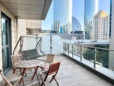 Baku-da 100.0 m2 mənzil kirayə verilir - Şəkil 4
