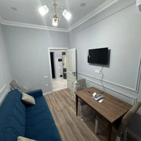 Baku-da 55.0 m2 mənzil kirayə verilir - Şəkil 4